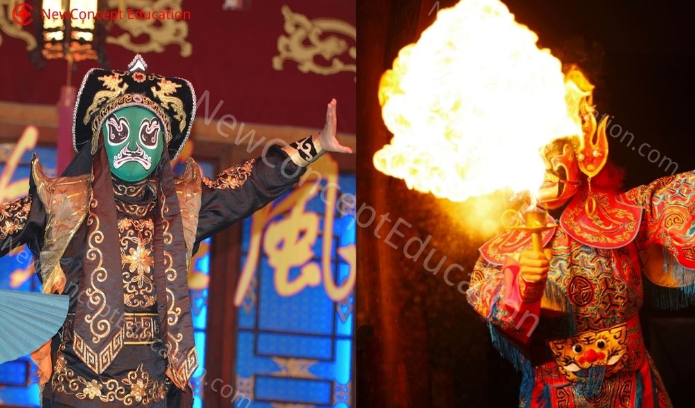 Sichuan Opera performance