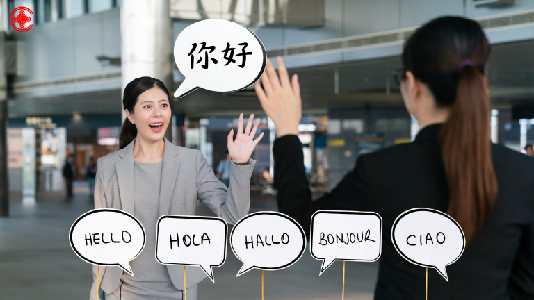 how do you say hello in chinese