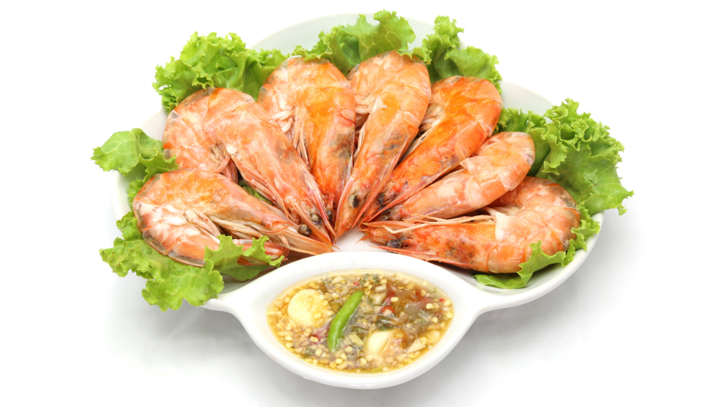 Chinese Food Word：Shrimp