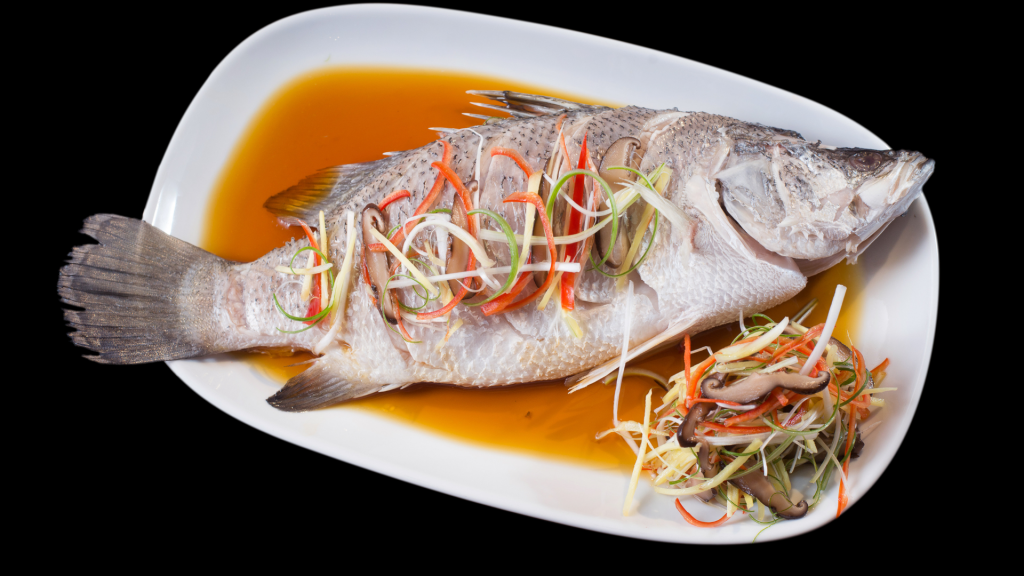 Chinese Food Word：fish