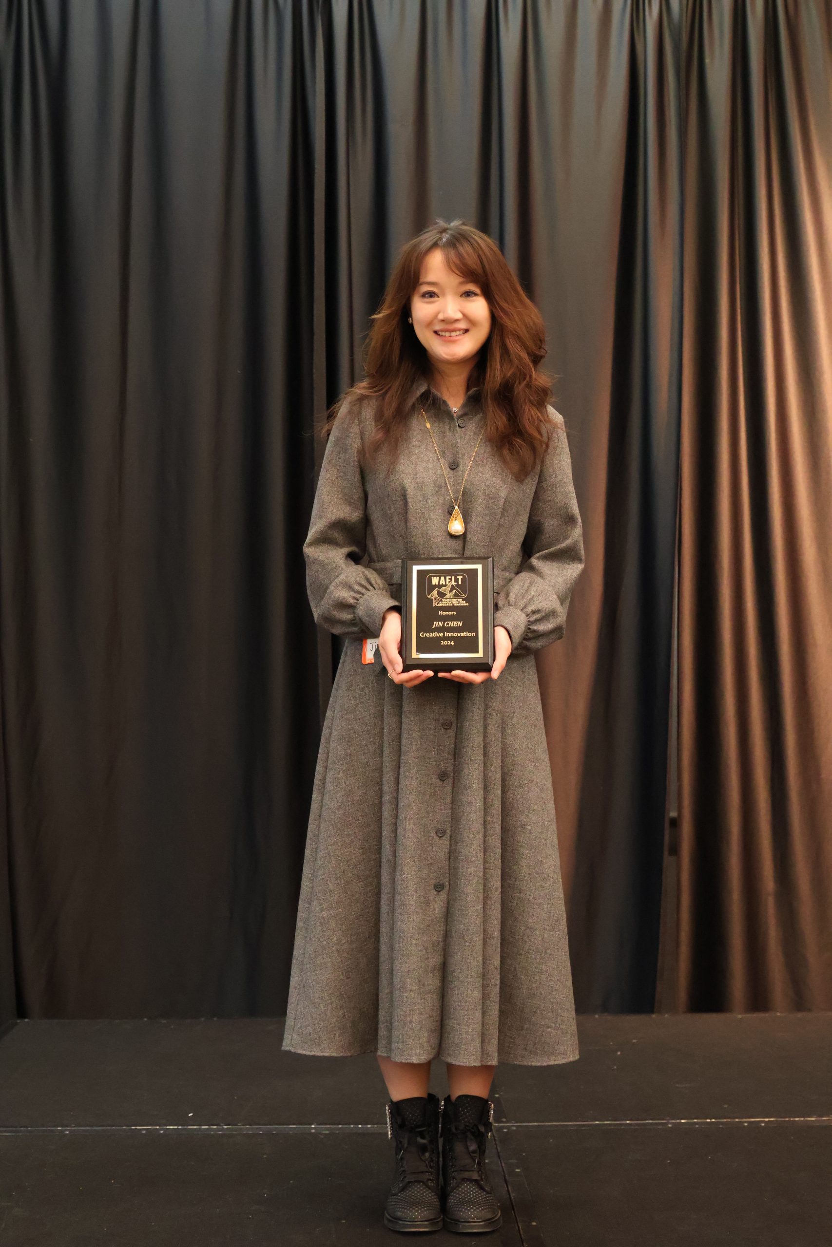 Jin Chen Receives the WAFLT Creative Innovation Award！