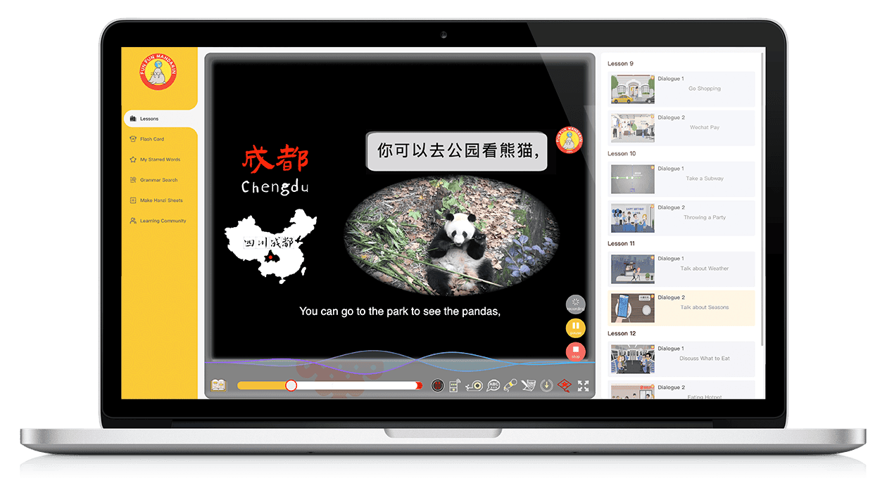 Collaborate with NCE teachers for professionally assessed oral practice and personalized coaching.