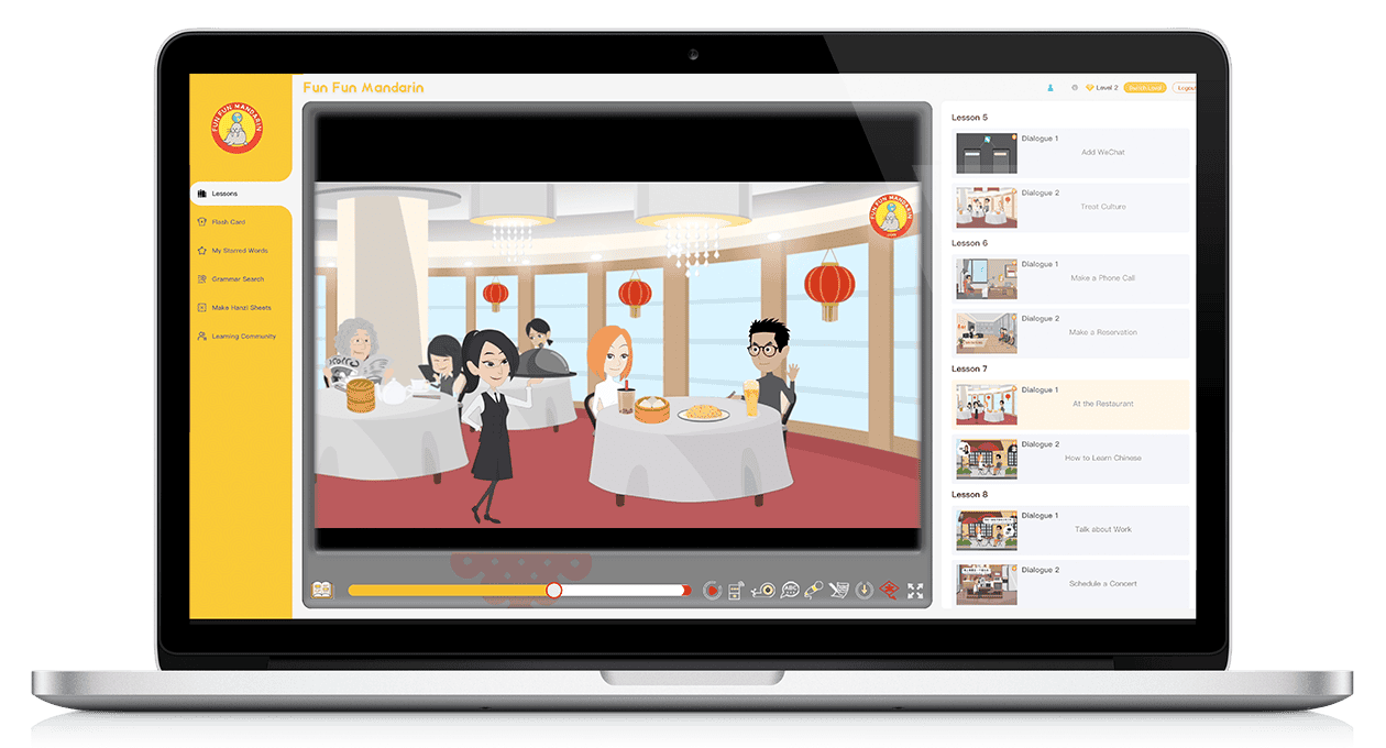 Interactive adult Chinese class at NCE, focusing on real-life conversation skills for beginners.