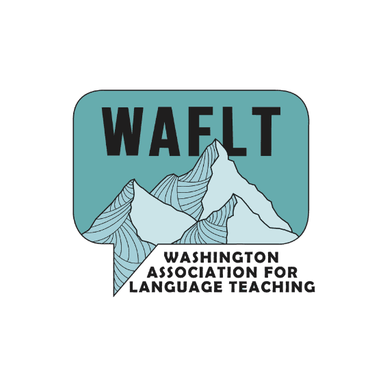 Official logo of Washington Association for Language Teaching - WAFLT Award Recipient